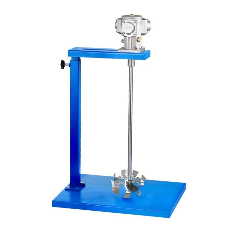 

Industrial Coatings Paint Pneumatic Agitators Stainless Steel 304 Food Automatic Mixer for 30L Container Tank