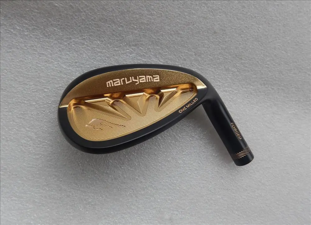 Fujistar Golf Maruyama Cnc Forgiato In Acciaio Al Carbonio Golf Wedge Golf Head Fresato Face 52 56 58 Gradi