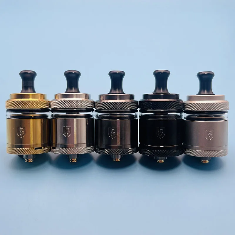 

vape Berserker V3 MTL RTA Tank Atomizer BSKR B3 MTL RTA E-Cigarette Vaporizer 24mm 6ml 2ml 316ss Tank With 3 MTL Drip Tip