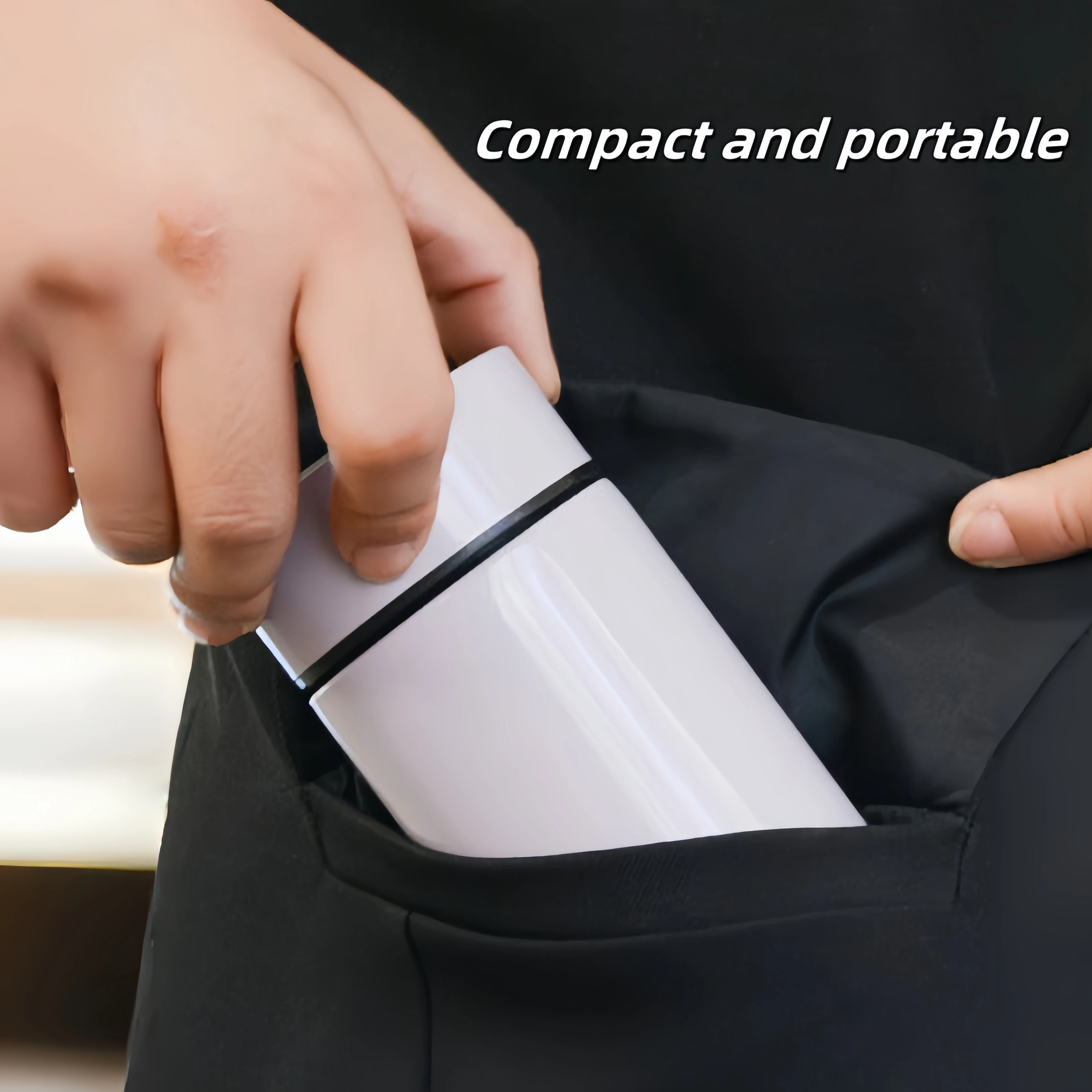 Stainless Steel Thermal Water Bottle with Temperature Display