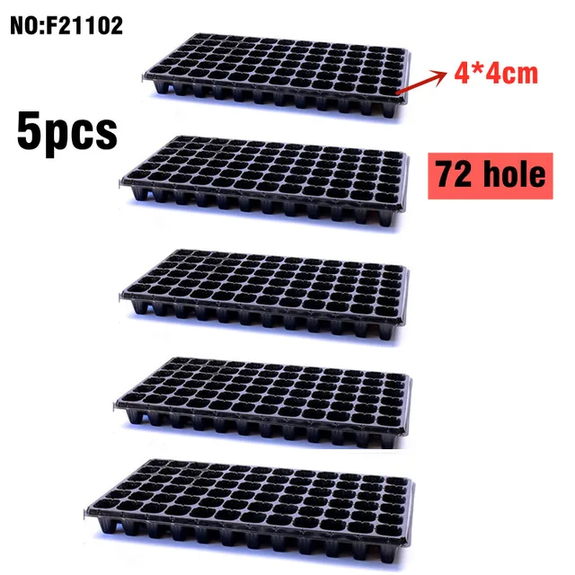 72 hole 5PCS