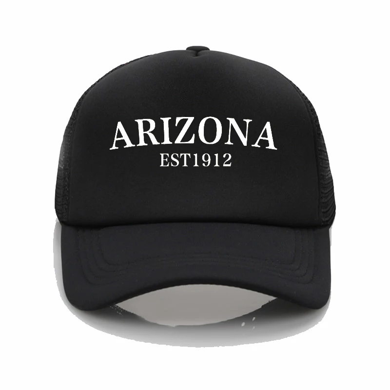 

Fashion caps Arizona Baseball Cap Summer Men women adjustable snapback hat Daily Sun Beach Dad hats