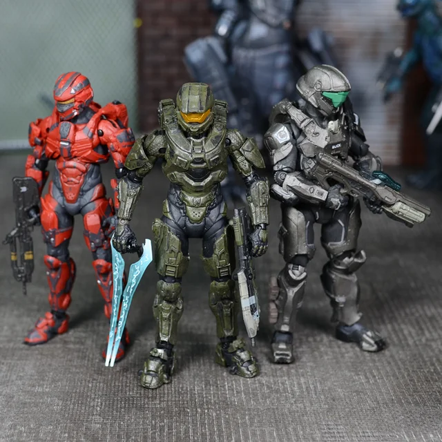 Halo 5 Guardians 6 Action Figure Spartan Tanaka