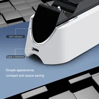 Dual Fast Charger for PS5 Controller Charger Station Charging Cradle Dock Station With LED Indicator for PS5 Gamepads - Image 5