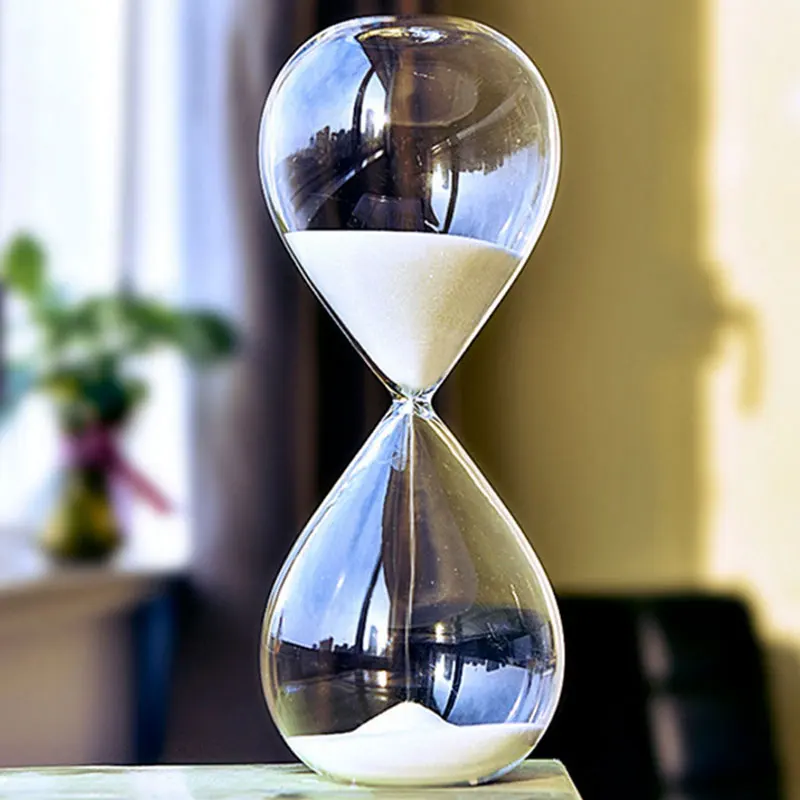 5 minut kreatywnych klepsydra zegar z klepsydrą prezentów jako delikatnych dekoracji domu