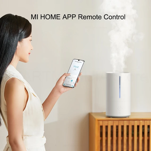 XIAOMI MIJIA Smart Antibacterial Humidifier 2 For Home 4.5L UVC 99.9% Sterilization Air Humidifier Aroma Essential Oils Diffuser 3