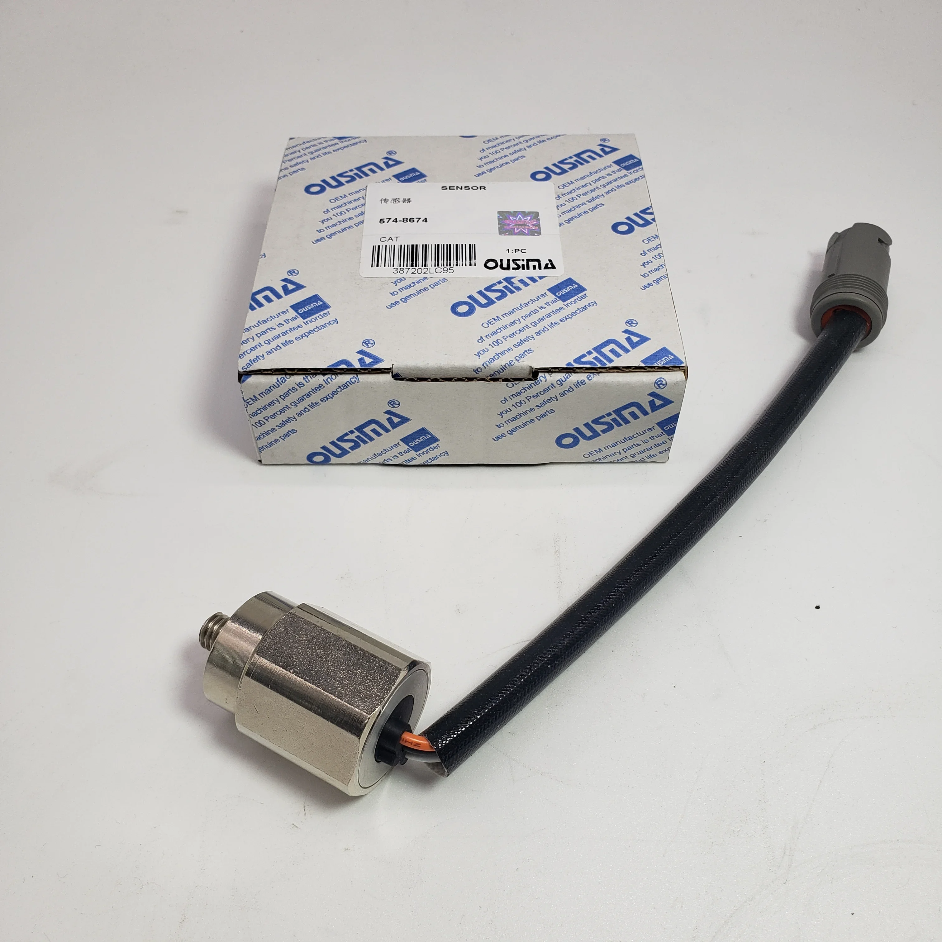 OUSIMA Excavator Machinery Parts 574-8674 Sensor for CAT