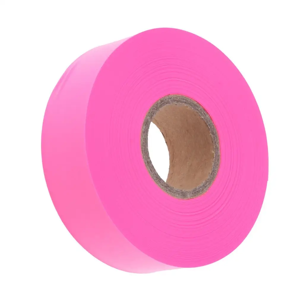 High Visibility Hunting Hiking Trail Marking Flagging Tape Ribbon trail marking tape