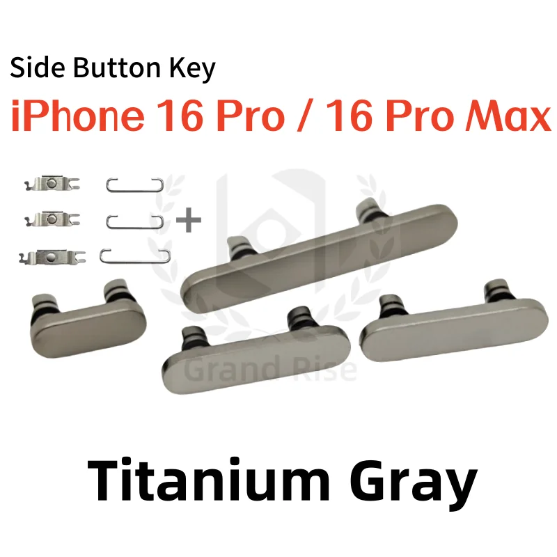Power and Volume Control Button Set with Bracket Hook