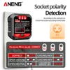 ANENG AC28 Digital Display Socket Tester UK US EU Plug Polarity Phase Pheck Detector Voltage Test Multi-function Electroscope 4