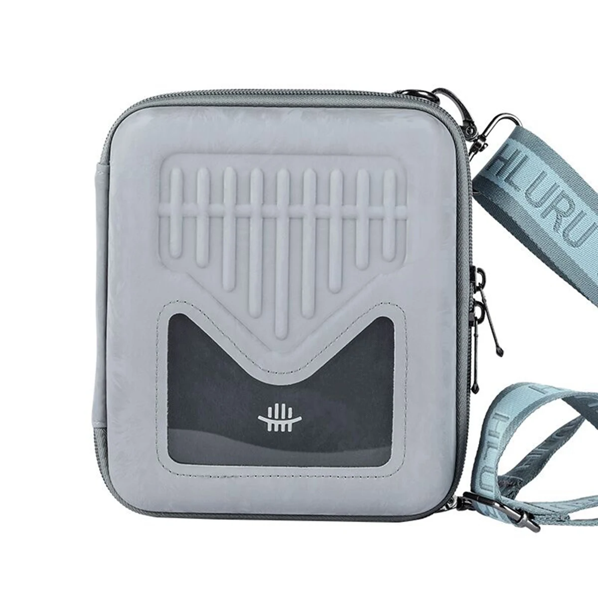 

HLURU 17/21 Key Kalimba Protective Case Thumb Finger Piano Storage Adjustable Shoulder Strap Bag Musical Instrument Accessories
