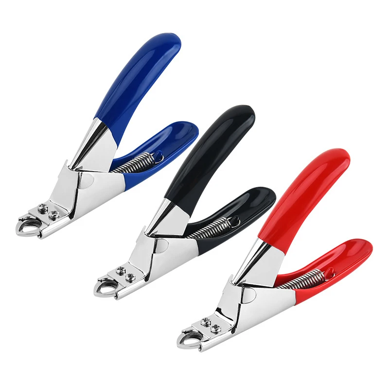 Pet Nail Clipper Dog Nailclippers Stainless Steel Cat Nail Cutter Animal Claws Scissor Cut pet nail clipper pet nail scissors pet nail file