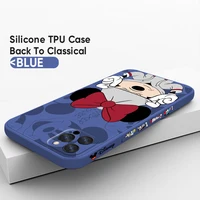 Coque Disney True Mickey Mouse Liquid Stores Rope pour Apple iPhone - Protégez et Personnalisez votre iPhone 15, 14, 13, 12, 11 Pro Max Plus, 8, 7, SE 6
