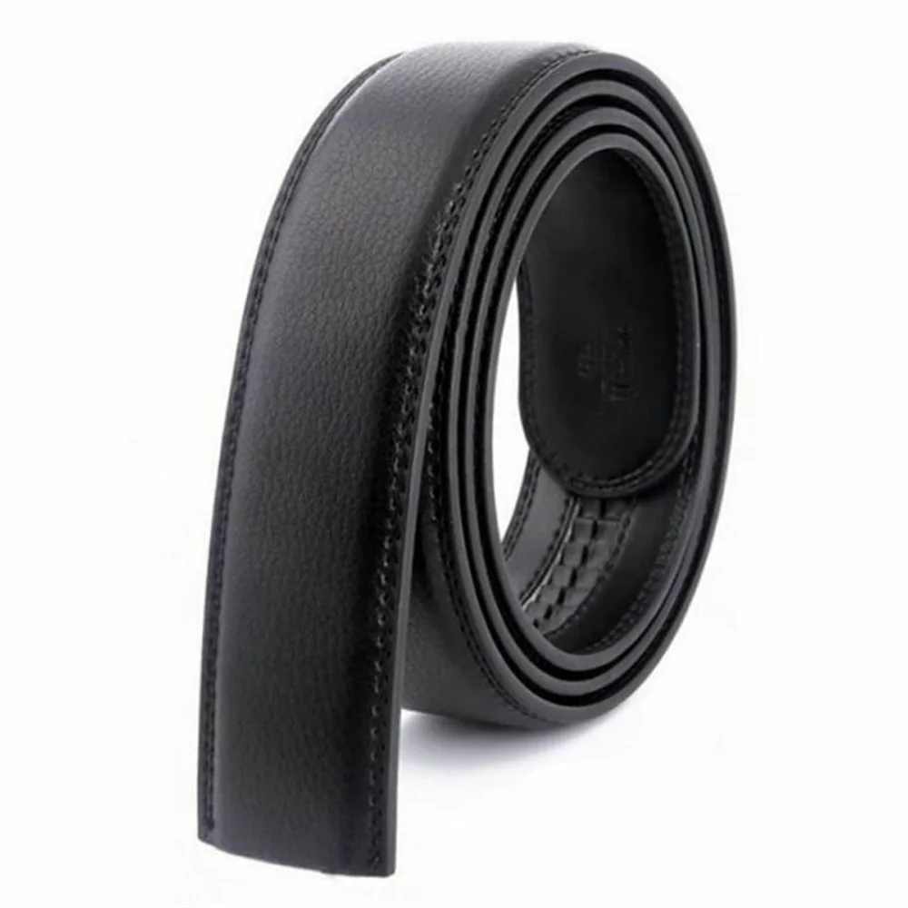 

Automatic Belt without Buckle Fashion 9 Colors Cowskin Leather Men Belts 3.5cm Cheapify Dropshipping