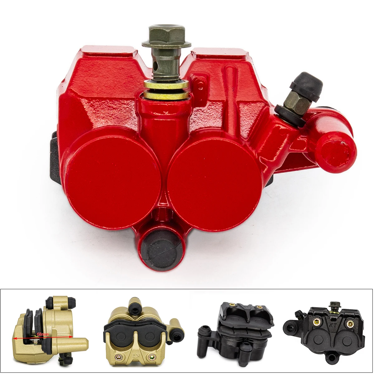 Motorrad Bremszylinder 7/8 Zoll - Für Honda CB CBR250, Vorderradbremse