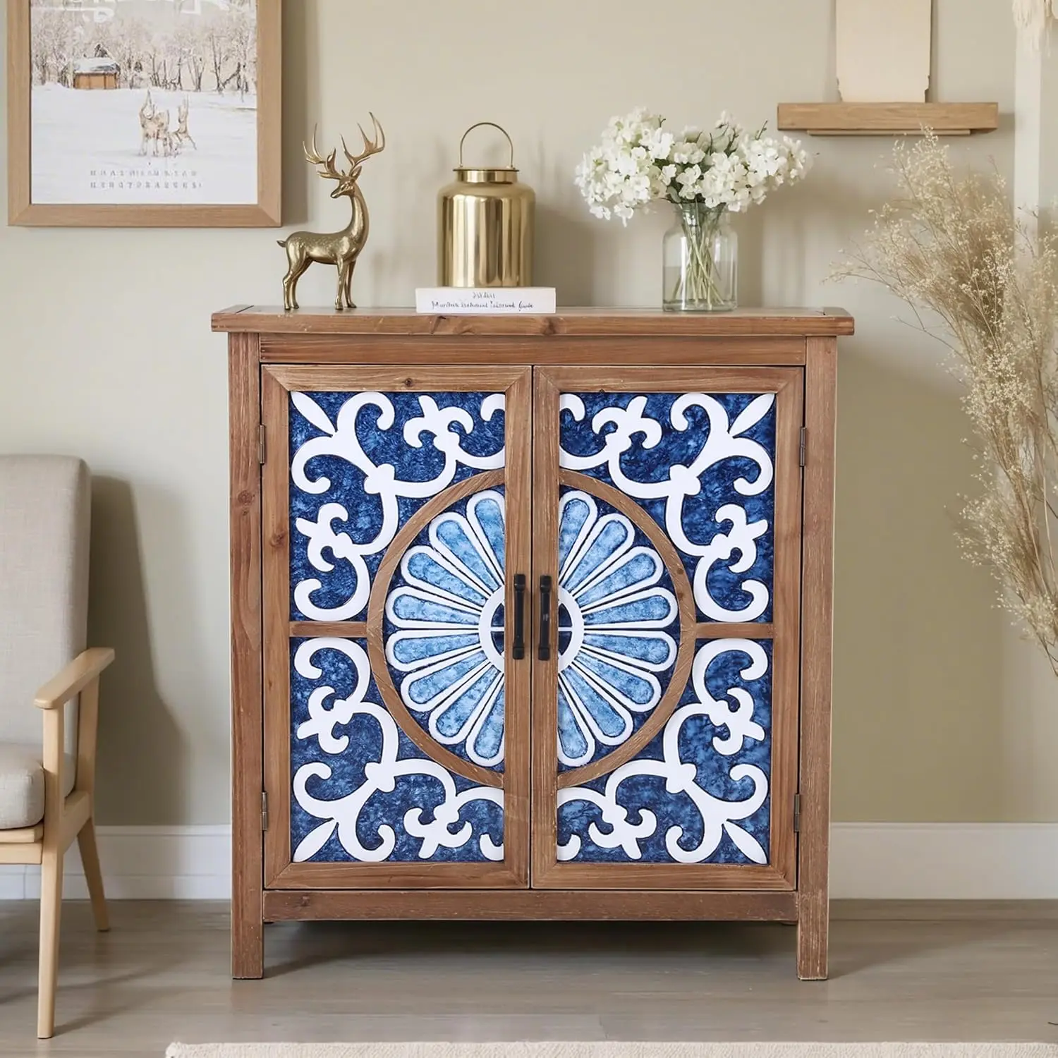 Stylish Accent Cabinets 1