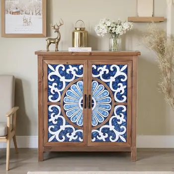 Stylish Accent Cabinets 1