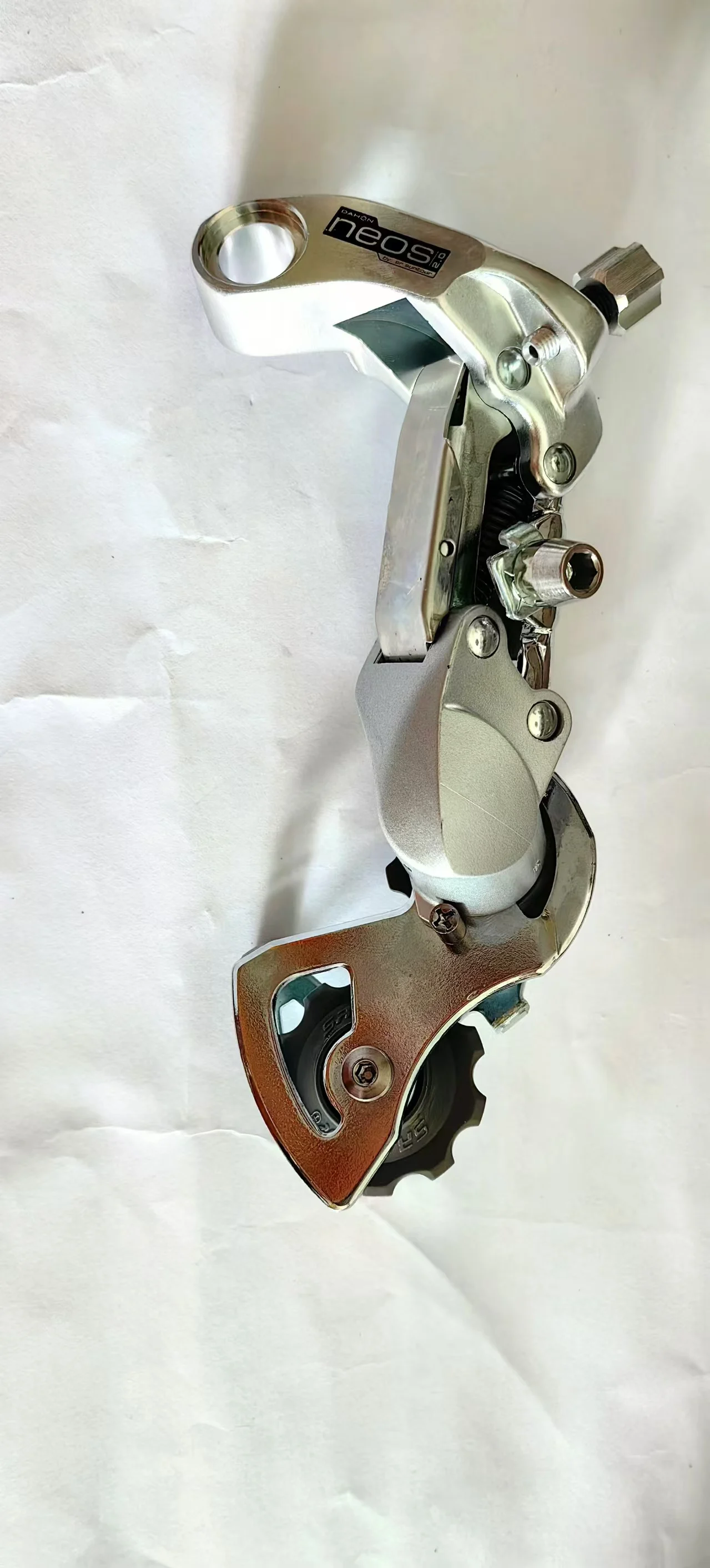 Folding Bike Neos 2.0 SR Suntour Short Cage Rear Derailleur Rapid Rise 7 Speed new old in stock