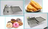 25L Capacity Electric Oil Fryer for Donuts Machine 3000W Commercial 304 Stainless Steel Donut Frying Machine 5