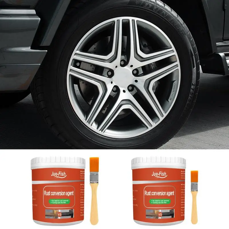 

Rust Conversion Agent Metal Rust Remover Anti Corrosion Paint High Tech Radiator Renovation Paint Rust Converter For Wheel Rims