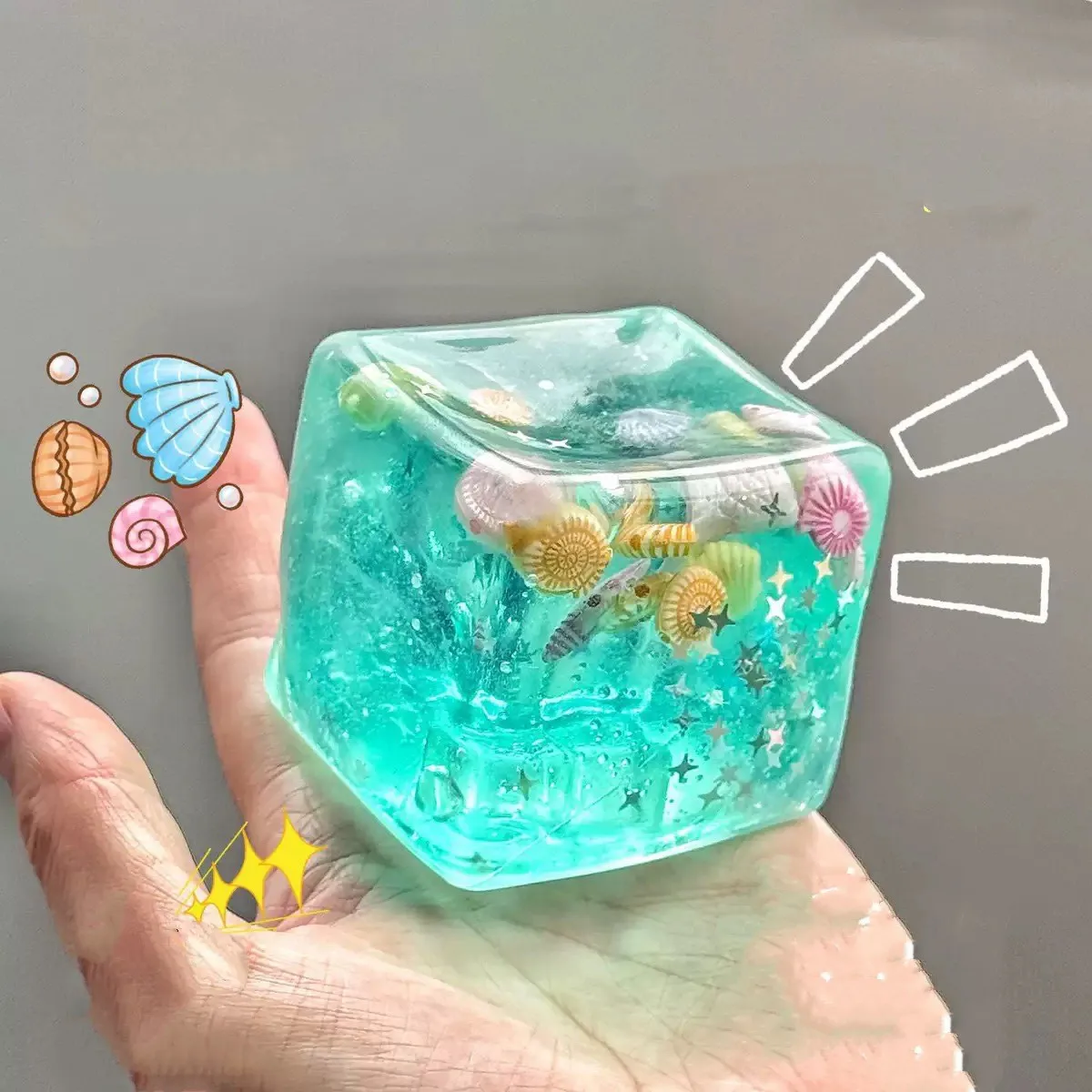 성인용 스퀴시 오션 스트레스 볼 자폐증 감각 장난감 스트레스 및 불안 완화 말토스 워터볼 피젯 장난감 대량 선물