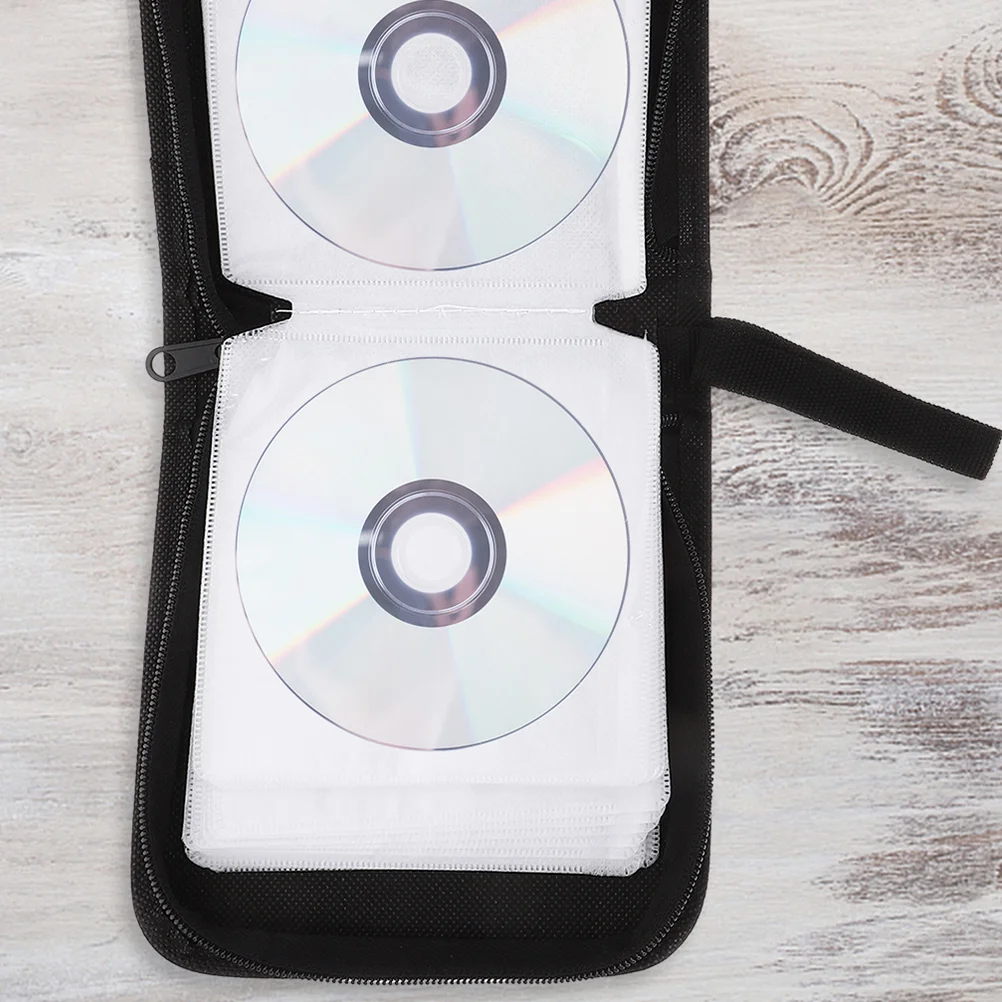 거치대 휴대용 지갑 보관 정리함 하드 플라스틱 보호 보관 거치대, Cd 거치대 40 용량, 2 개
