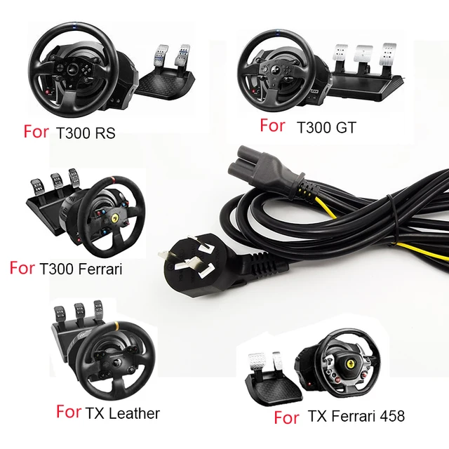 Frein à main pour Thrustmaster T300RS/T300ight/T300 Ferrari, volant pour  jouer à la console PS5/PS4 /PC, jeu de course Simracing