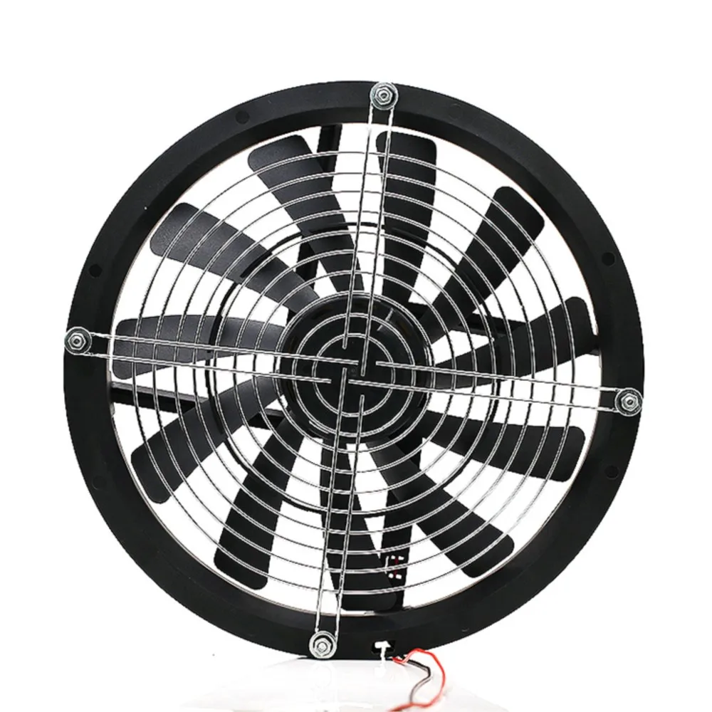 250mm 12V 1200RPM 산업용 냉각 팬 듀얼 볼 베어링 40dBA 몰렉스 서버 랙/채굴 장비/EV 충전기/통신 캐비닛용