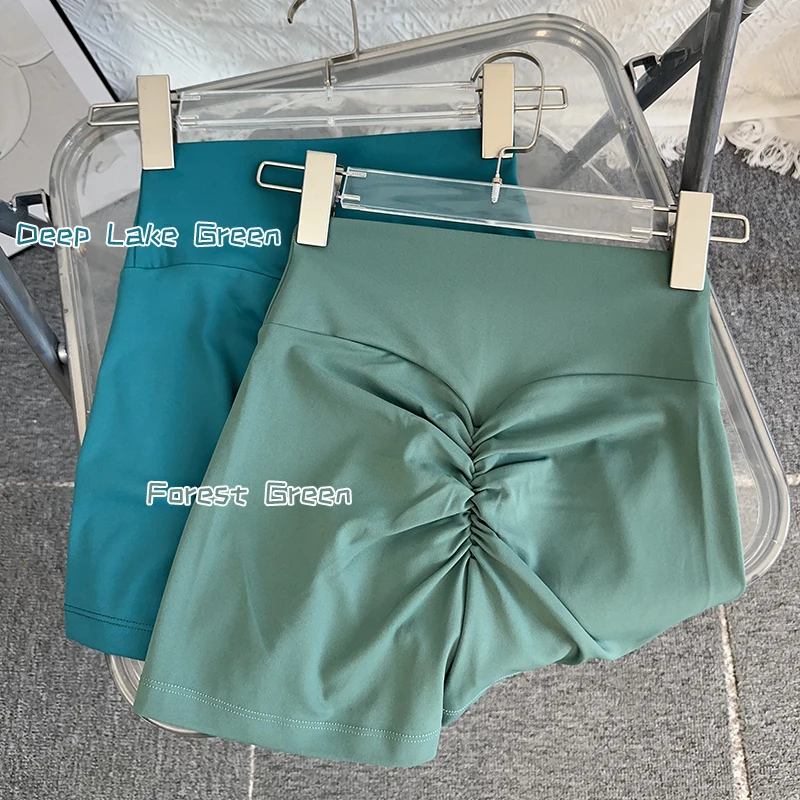 Women’s High Waist Gym Shorts 1