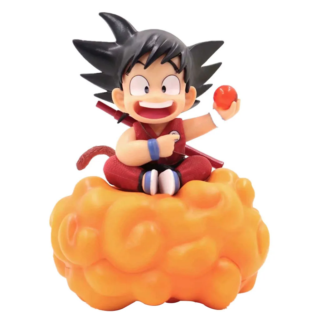 Cartoon Anime Figure Dragon Ball Z Children Toys Doll Kawaii Goku Model Accessories Children's Toy Gift Action Figures Hobbies