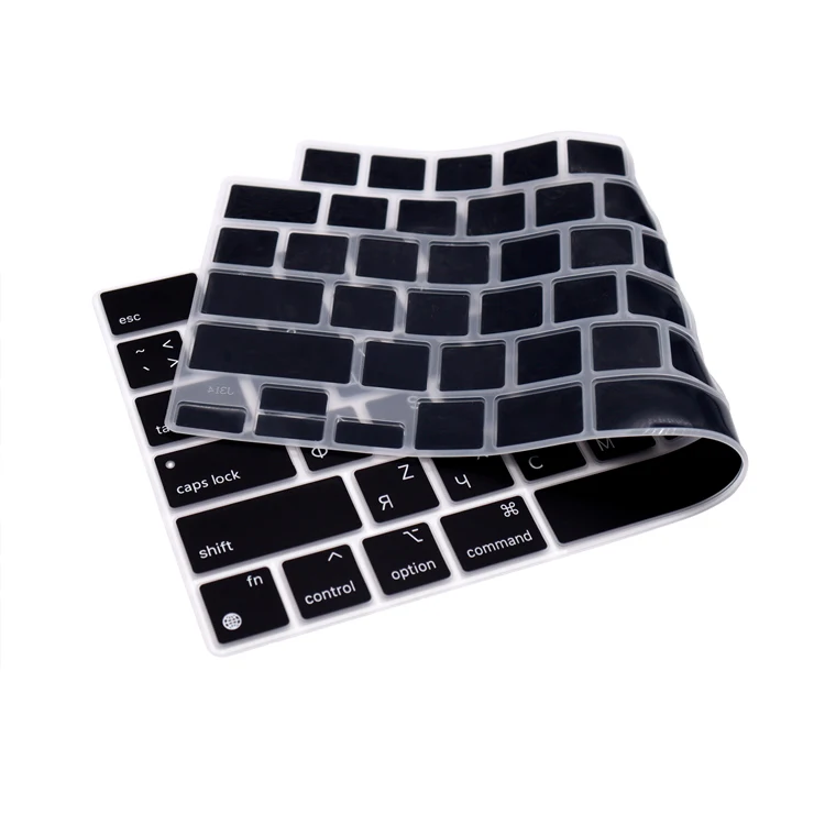 Silicone Keyboard Cover for Russian Russia Letter M1 Pro/M1 Max Chip MacBook Pro 14