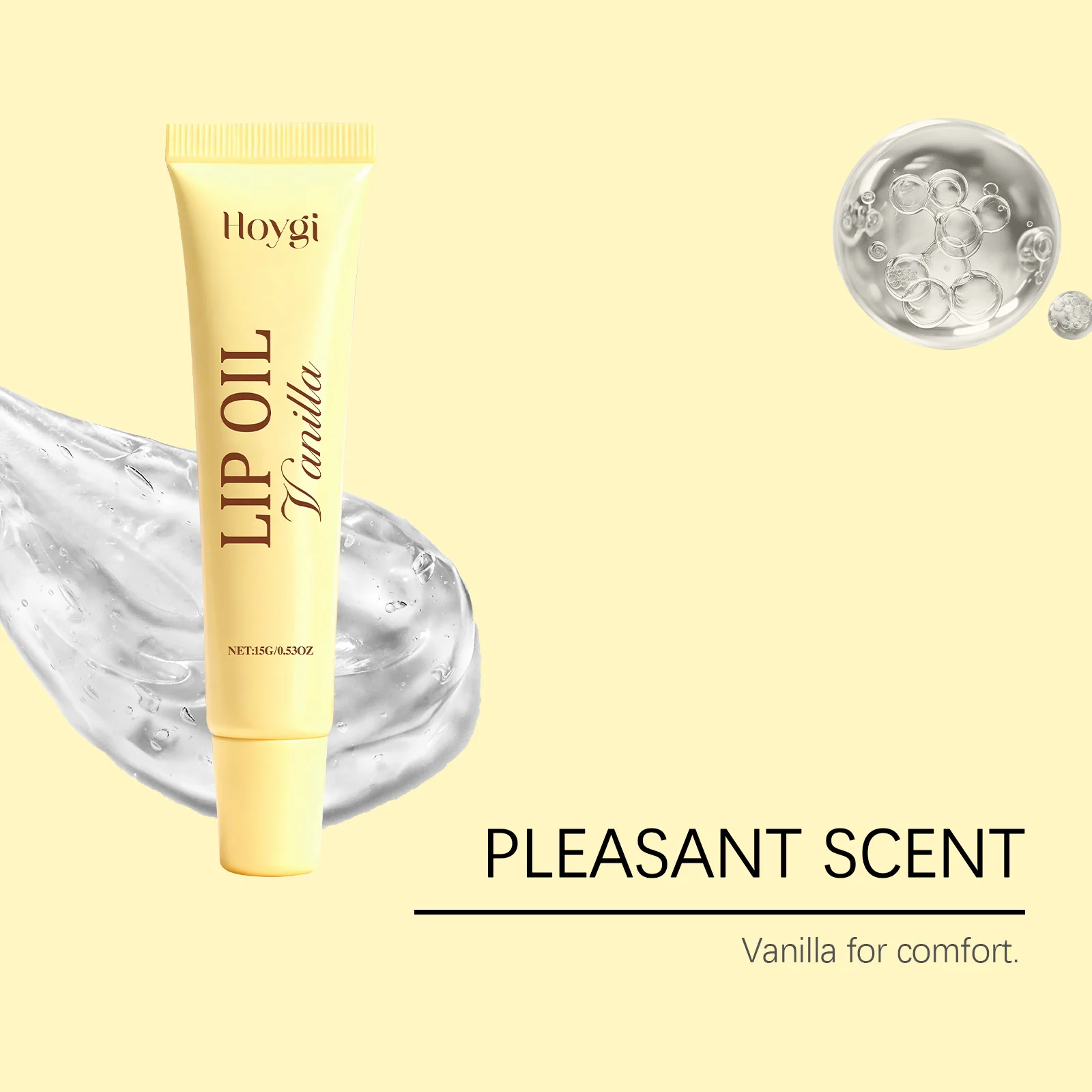 HOYGI Langanhaltend Feuchtigkeitsspendendes Lippenöl Reduziert Feine Linien Repariert Trockene Rissige Lippen Vitamin E Tiefenpflege Hydratisierende Lippenpflege – Detail 6