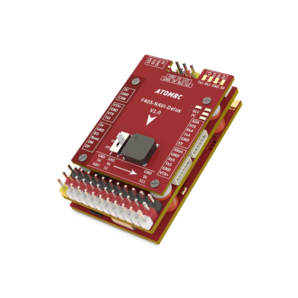 ATOMRC F405 NAVI Delux V1.1 Flight Controller support INAV ArduPoilt for RC FPV Racing Plane 1