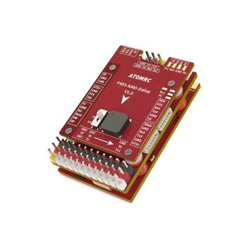 ATOMRC F405 NAVI Delux V1.1 Flight Controller support INAV ArduPoilt for RC FPV Racing Plane 1