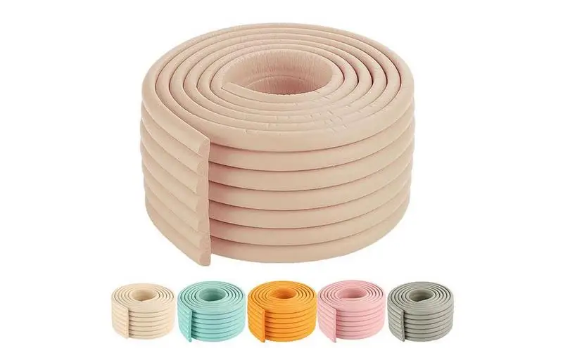 

Sharpen Edges Protection Bumper Guards Soft Foam Strip Guards Padding Foam Furniture And Fireplace For Kitchen Protection