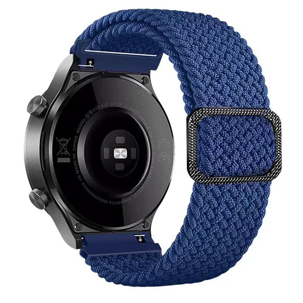 Versatile 22mm Nylon Loop Watch Strap in Stylish Design