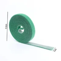 Self Adhesive Plant Nylon Cable Tie Green Adjustable Plants 3