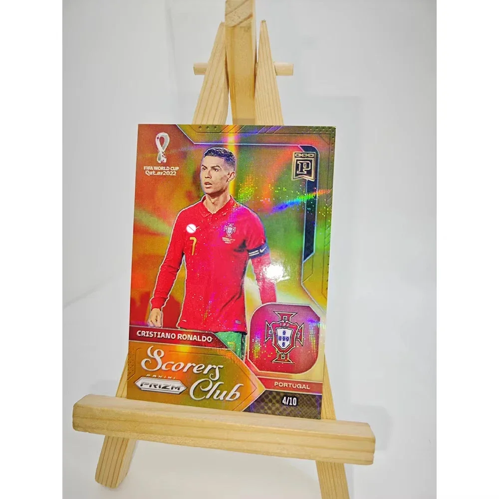 Cristiano Ronaldo Panini Football Stars Collectible Trading Cards Christmas Birthday Gifts