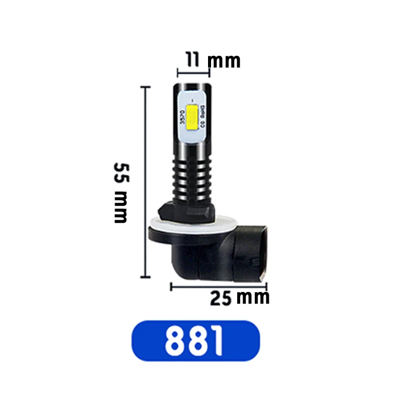 Snowmobile LED Headlights 2x 70W LED Headlights Pure White 6000K For Arctic Cat M5 M6 M7 M8 Firecat 500 600 700 F5 F6 Snowmobiles