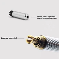 0.3 0.5 0.7 0.9 1.3 2.0 3.0mm Mechanical Pencil Full Metal Art Drawing Painting Automatic Pencil with Leads Office School Supply 4