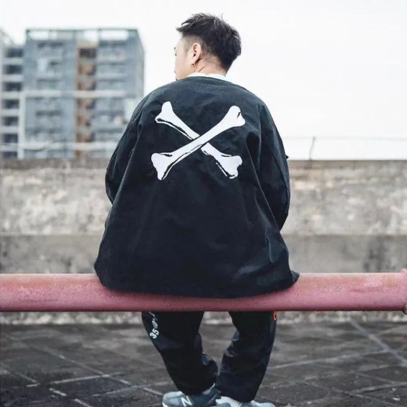 

WTAPS Boneless Collar Shirt High Street Jacket for Men Women Hiphop Clothes Wtaps Jackets