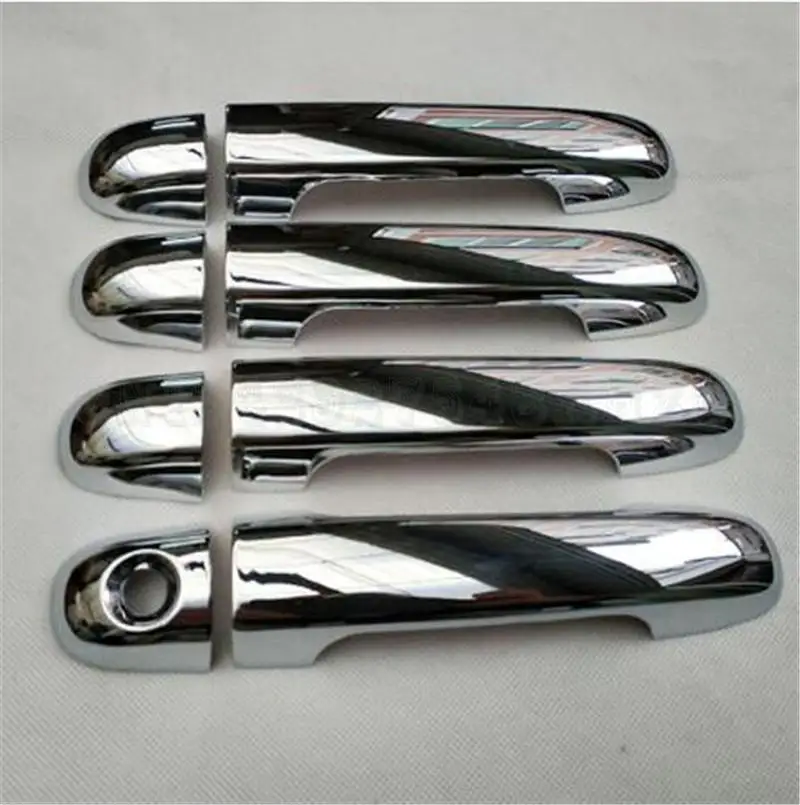 

Door Handle Cover Protective Covering Trim Car Styling For Hyundai I20 2008-2014 Chrome Beautiful
