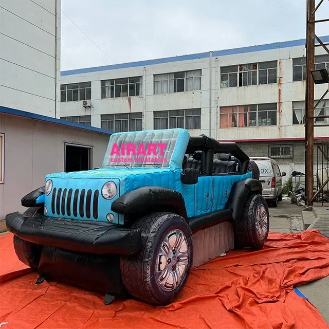 Cool Inflatable Jeep Car, Inflatable Off Road Vehicles, Advertising Car Model