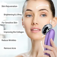 7 in 1 RF EMS Facial Massager Skin Care Tools Face Lift Multifunction Firm Device Skin Rejuvenation Wrinkle Removal Face Beauty 2