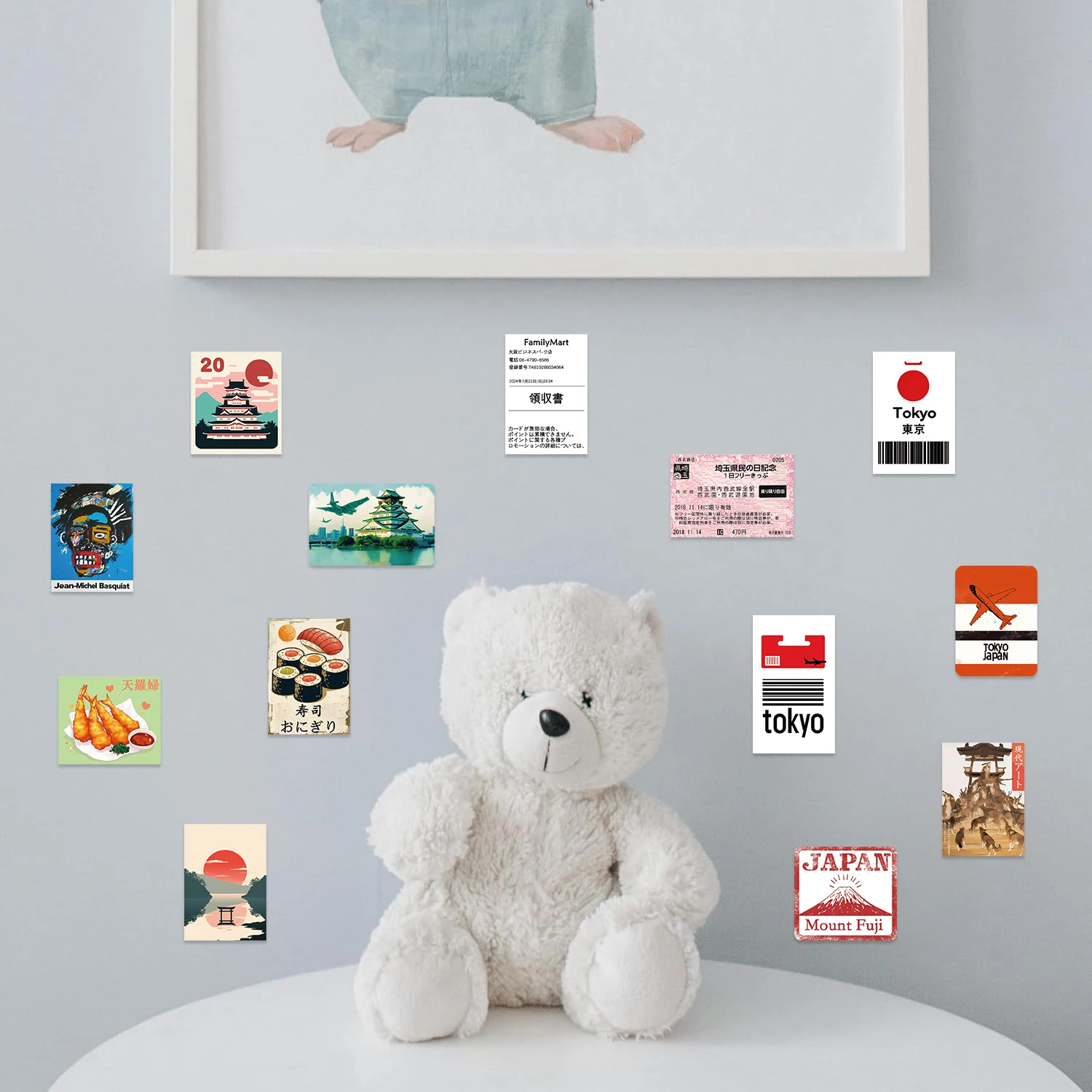 50PCS Japan Reise Kultur Aufkleber Sammlung Graffiti Aufkleber Pack DIY Sammelalbum Telefon Laptop Gitarre Schreibwaren Klassisches Spielzeug – Detail 13