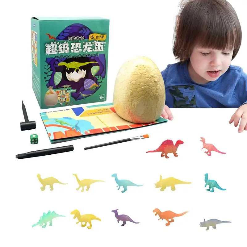 

Dino Digging Kit For Kid Kids Science Kit With 12 Different Dinosaurs Archaeological Excavation Toys Kids Science Kit Dinosaur