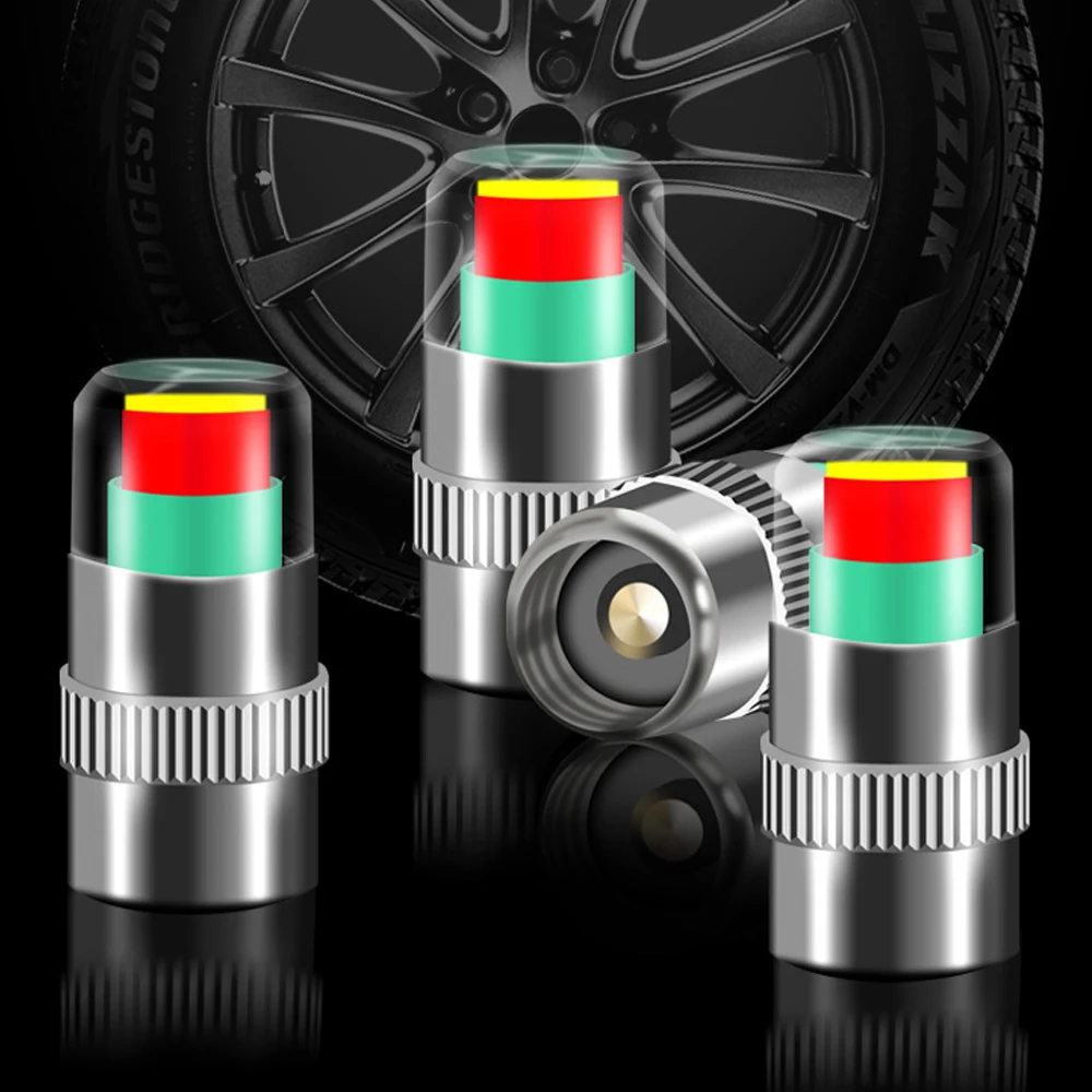 Moniteur De Pression Des Pneus Avec 4 Capteurs Externes Système De