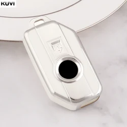 Premium TPU Motor sleutel hoes bescherming - Duurzame bescherming