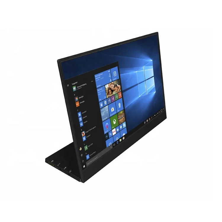 

High Quality 1920*1080 Aluminum alloy Ultra Thin 15.6 Inch HD MI LCD Portable for Office/Meeting Room/Game
