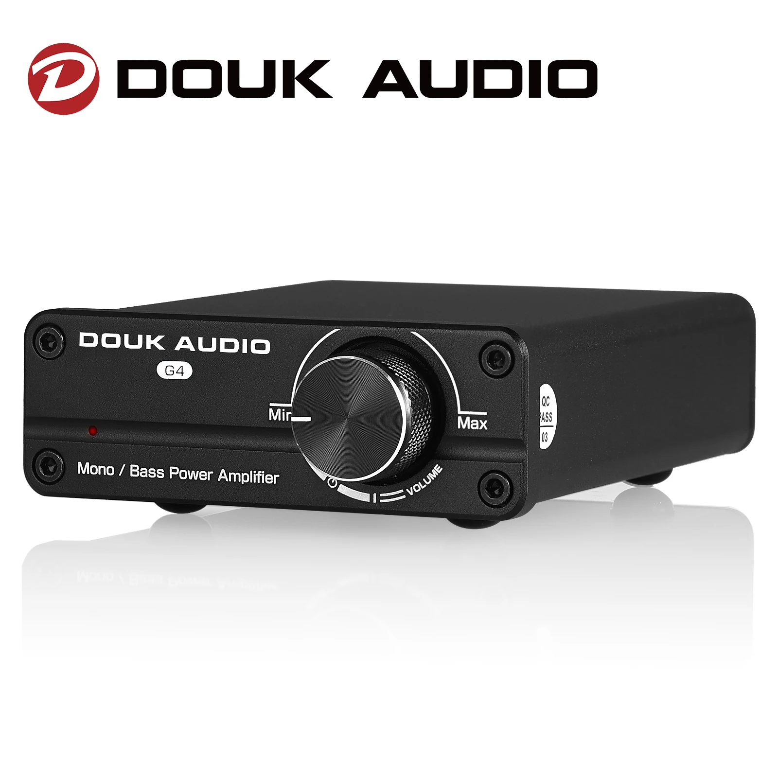 Amplificador de Potência Integrado Mini da Classe d do Amplificador de Potência de Digitas Tpa3116 para Audiófilo Subwoofer de Alta Fidelidade Audio de Douk Mono-frequência de Freqüência Completa